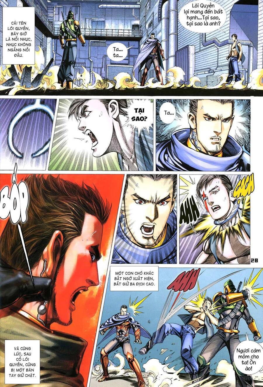 Quyền Đấu The King Chapter 11 - 13