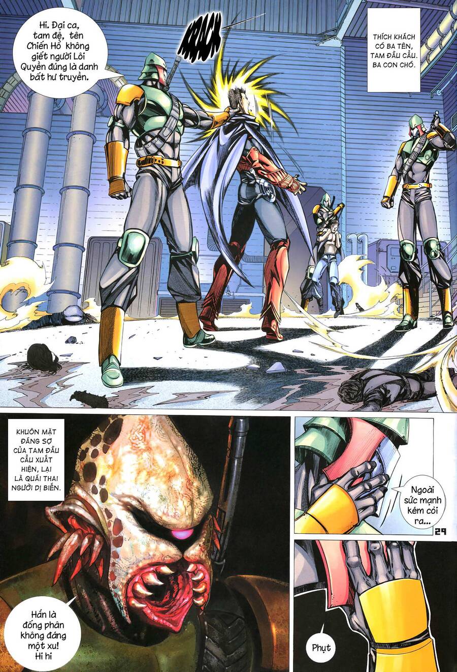 Quyền Đấu The King Chapter 11 - 14