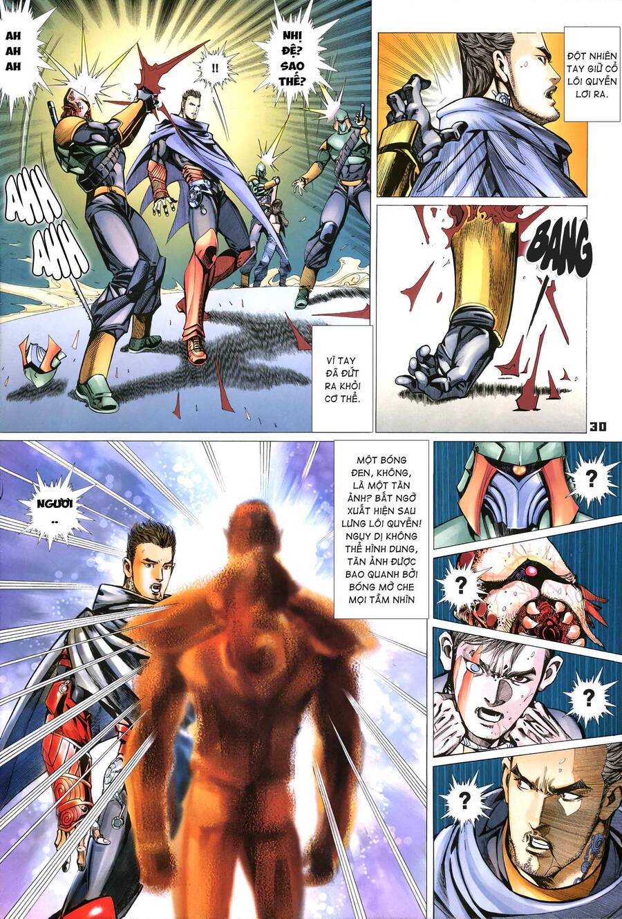 Quyền Đấu The King Chapter 11 - 15