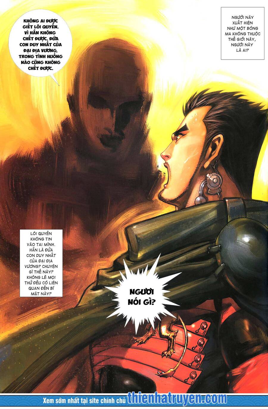 Quyền Đấu The King Chapter 11 - 16