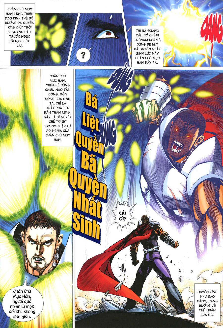 Quyền Đấu The King Chapter 11 - 3