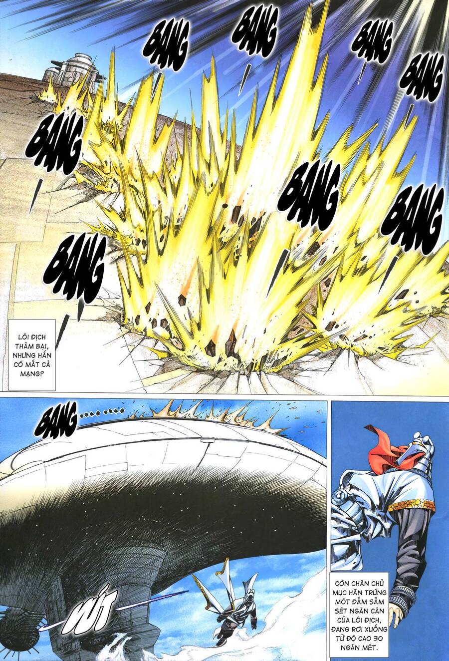 Quyền Đấu The King Chapter 11 - 4