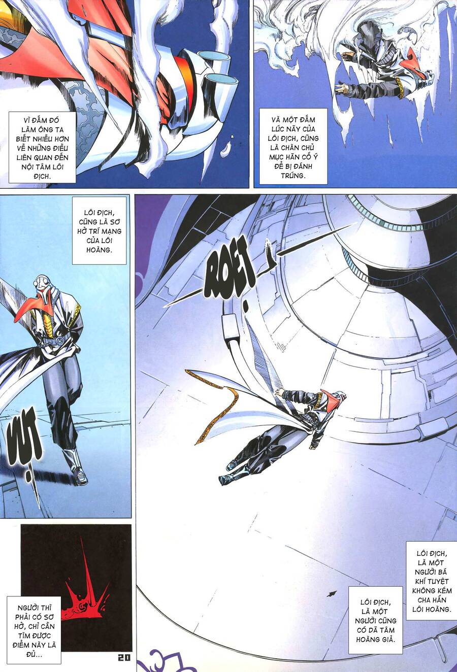 Quyền Đấu The King Chapter 11 - 5