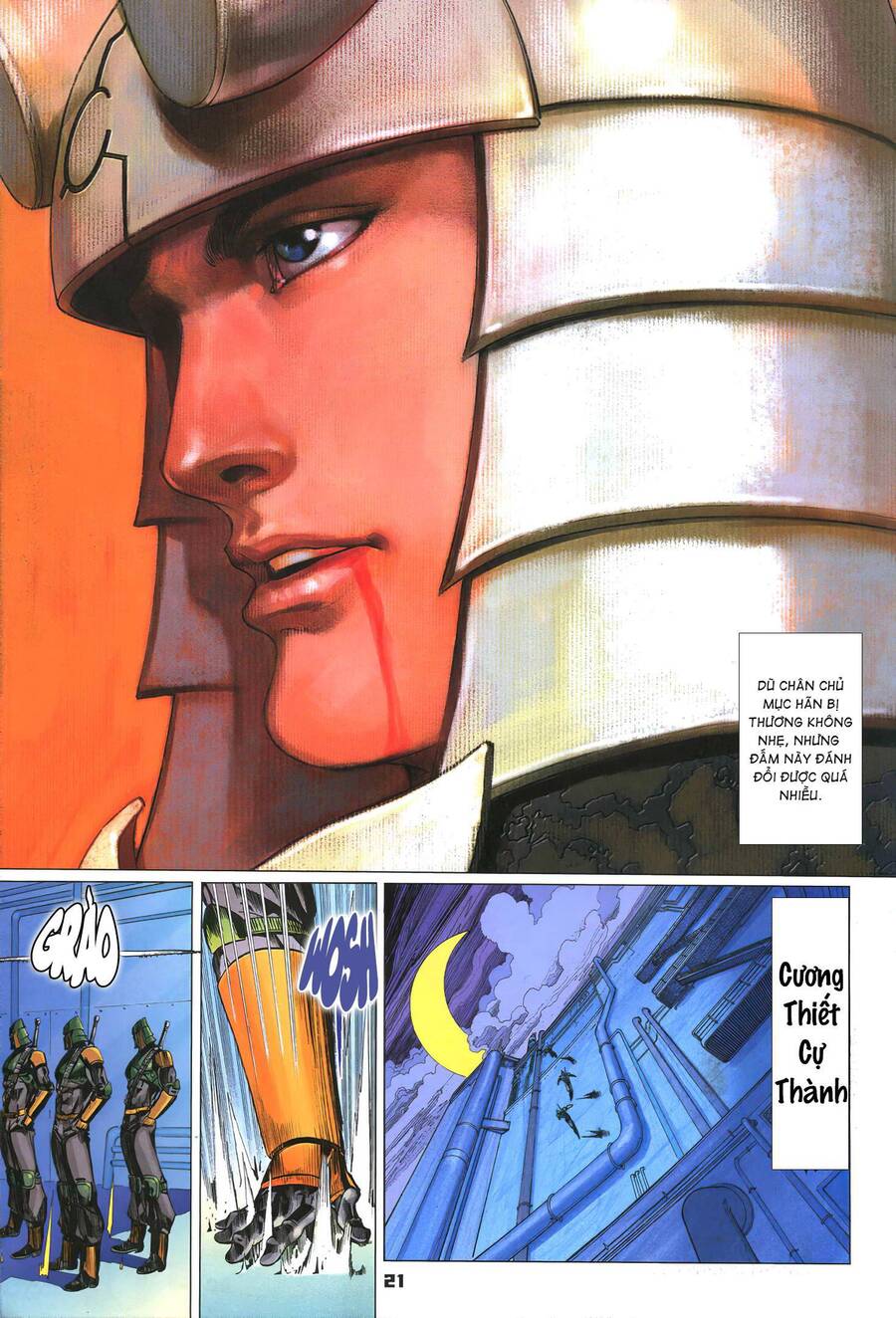Quyền Đấu The King Chapter 11 - 6