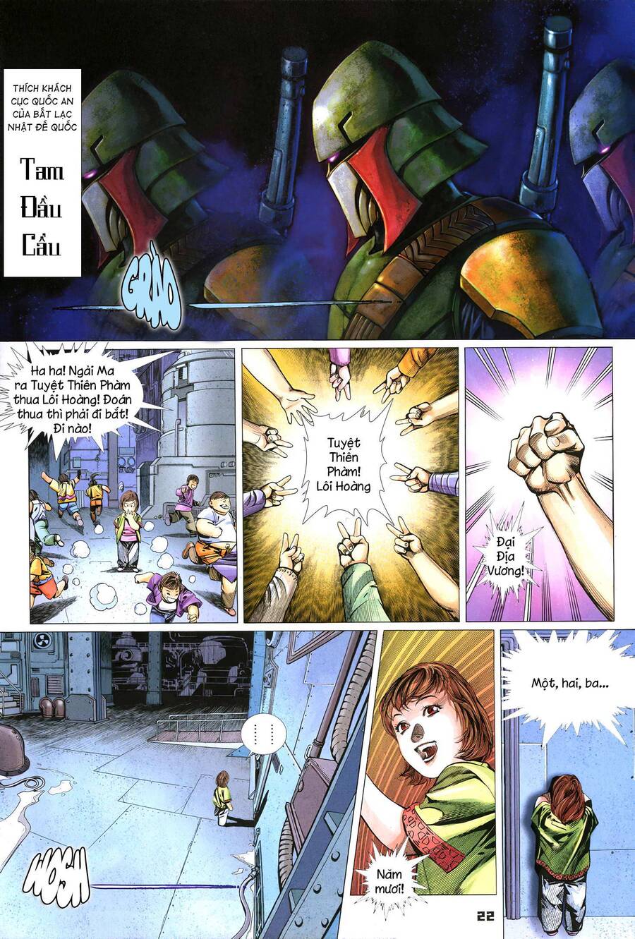 Quyền Đấu The King Chapter 11 - 7