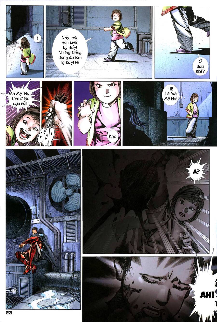 Quyền Đấu The King Chapter 11 - 8