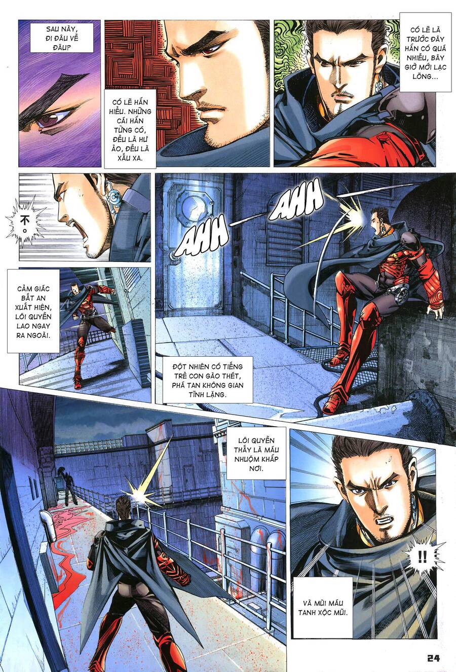 Quyền Đấu The King Chapter 11 - 9