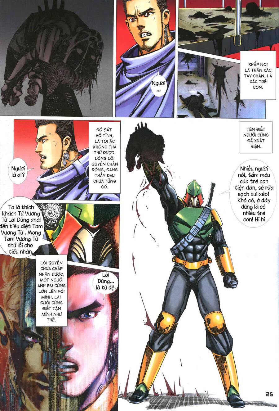 Quyền Đấu The King Chapter 11 - 10