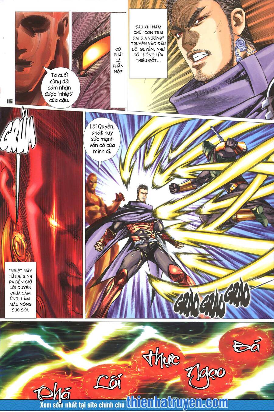 Quyền Đấu The King Chapter 13 - 1