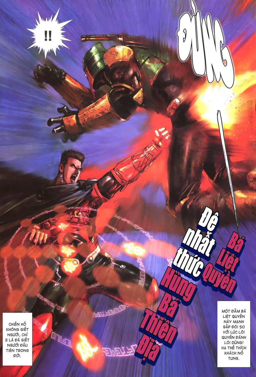 Quyền Đấu The King Chapter 13 - 2