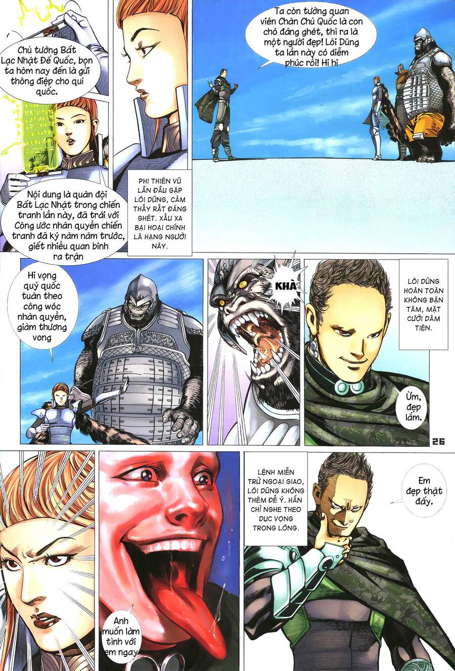 Quyền Đấu The King Chapter 13 - 11