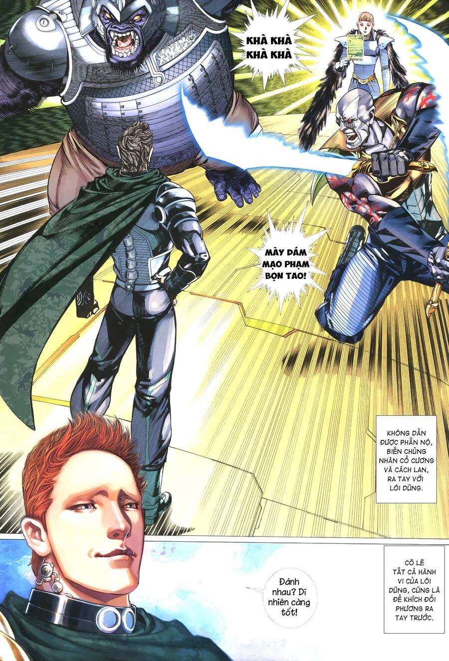 Quyền Đấu The King Chapter 13 - 12