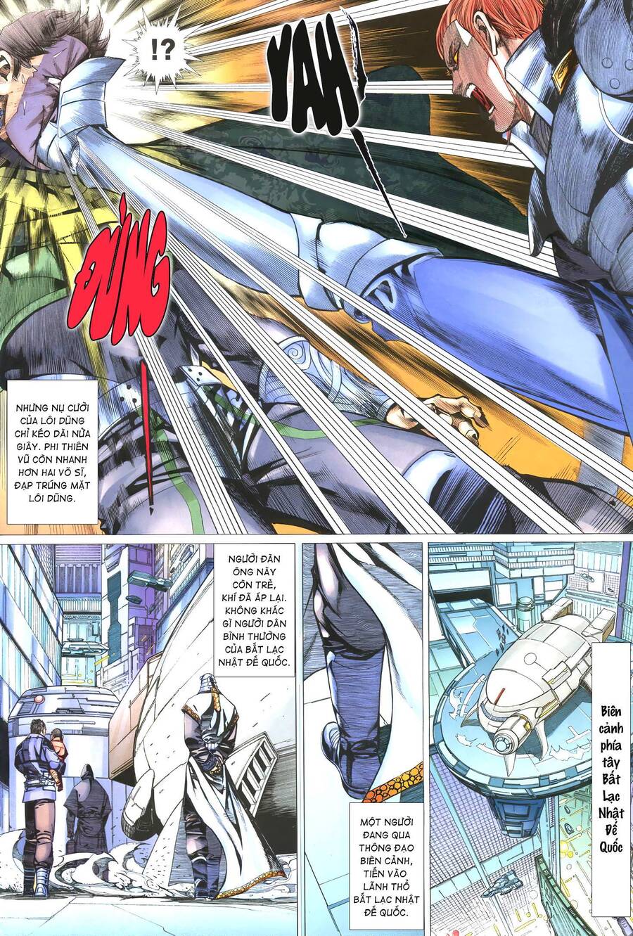 Quyền Đấu The King Chapter 13 - 13