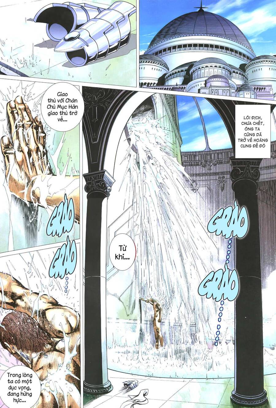 Quyền Đấu The King Chapter 13 - 15