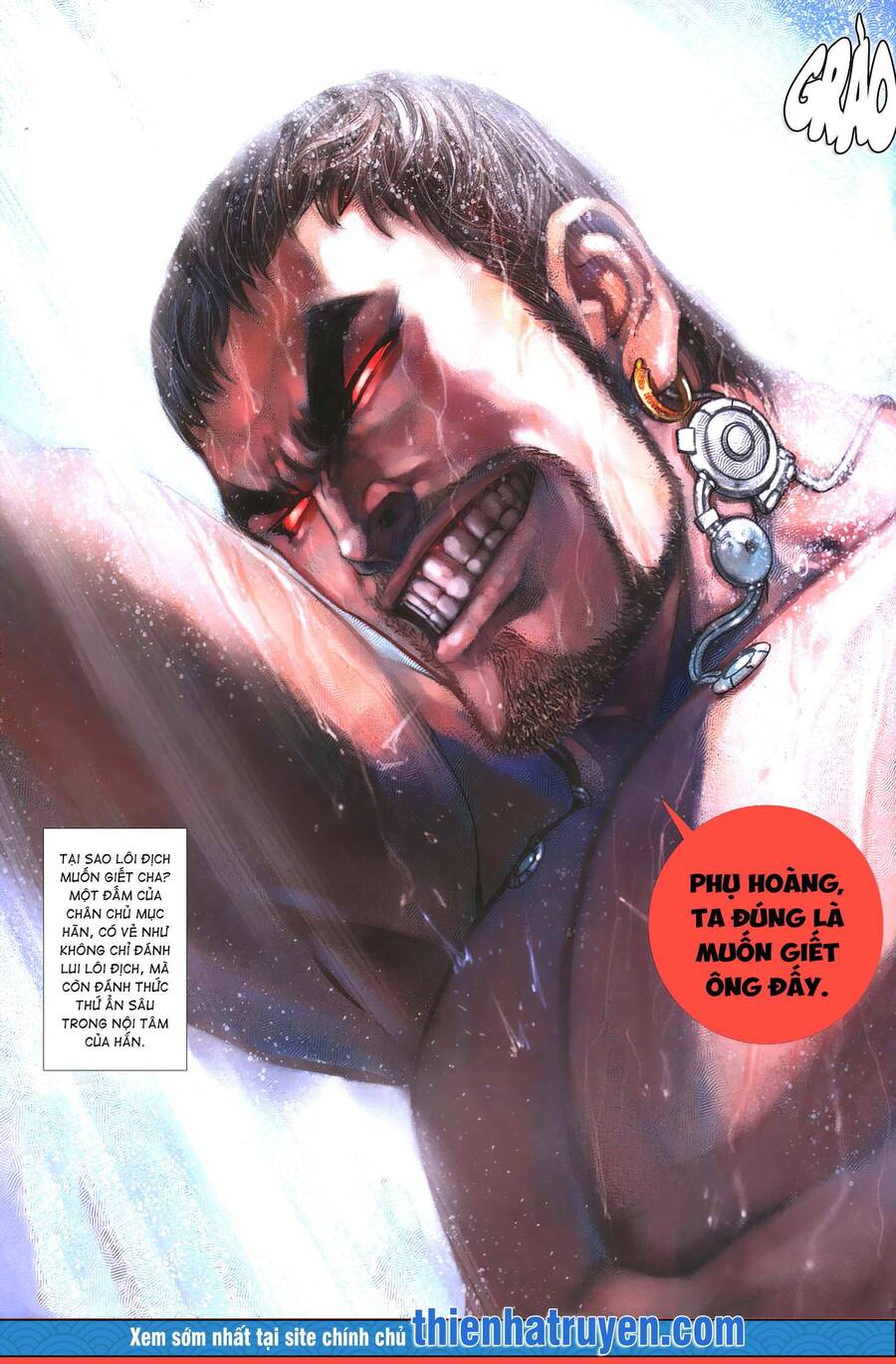 Quyền Đấu The King Chapter 13 - 16