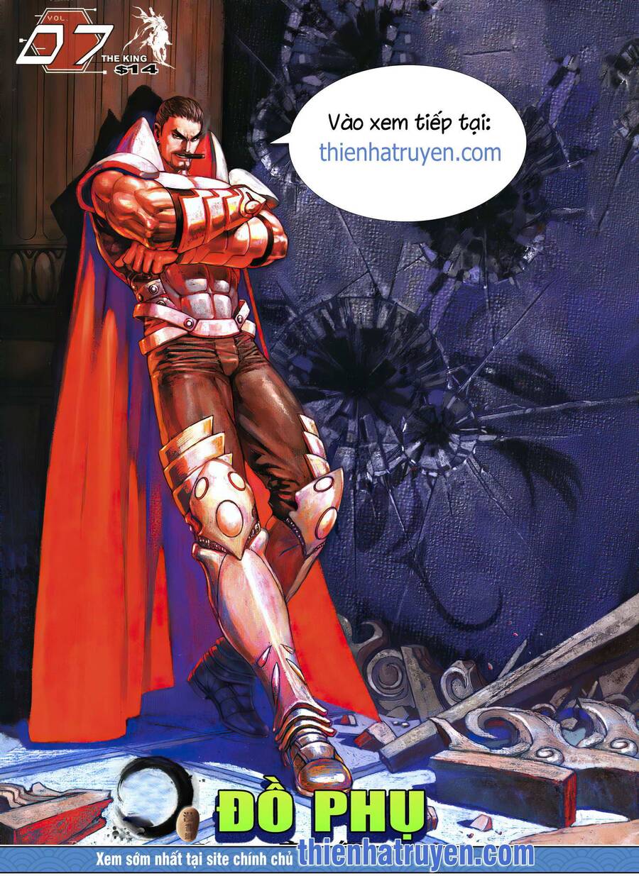 Quyền Đấu The King Chapter 13 - 17