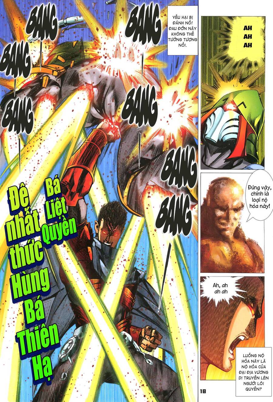 Quyền Đấu The King Chapter 13 - 3