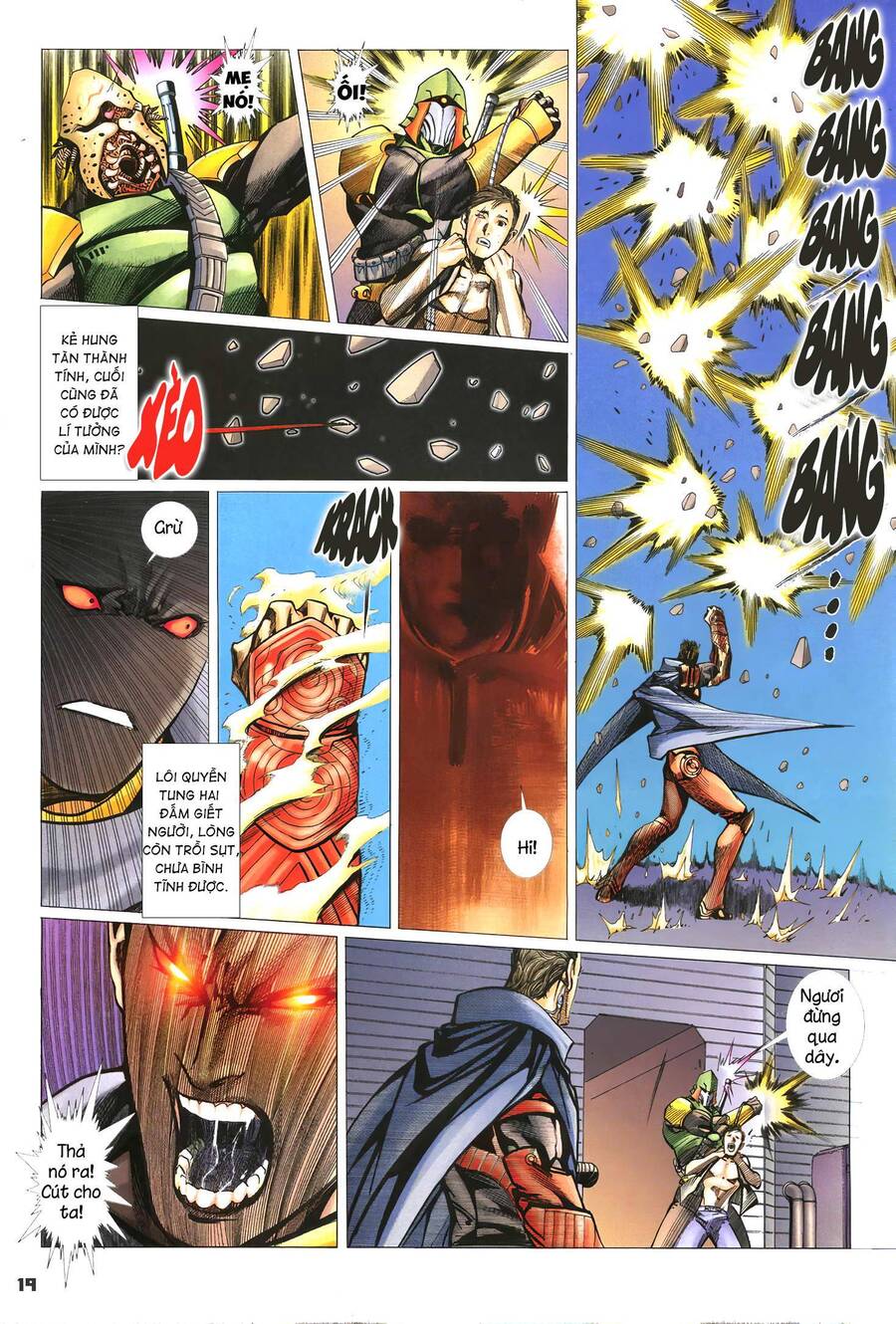 Quyền Đấu The King Chapter 13 - 4