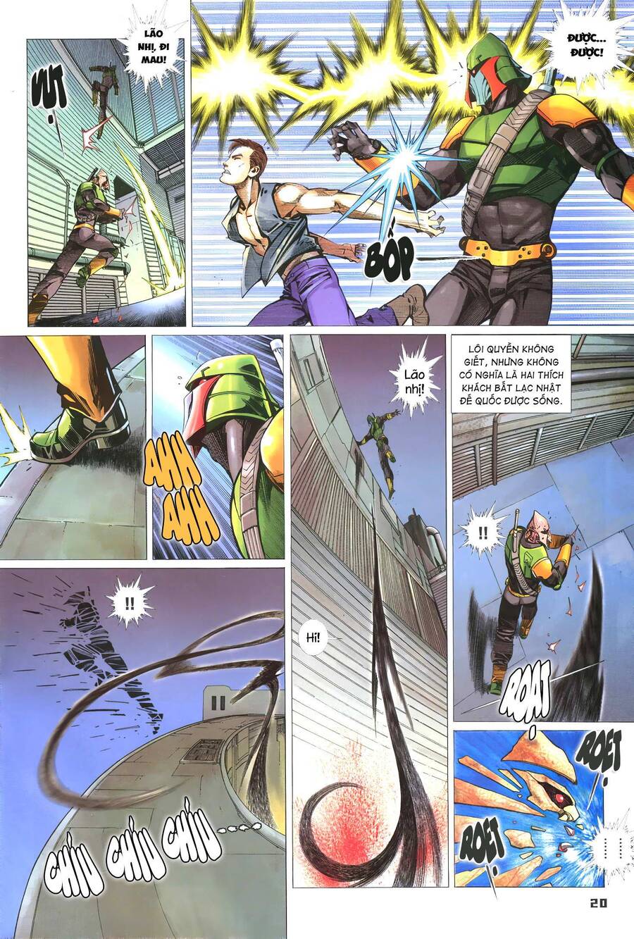 Quyền Đấu The King Chapter 13 - 5