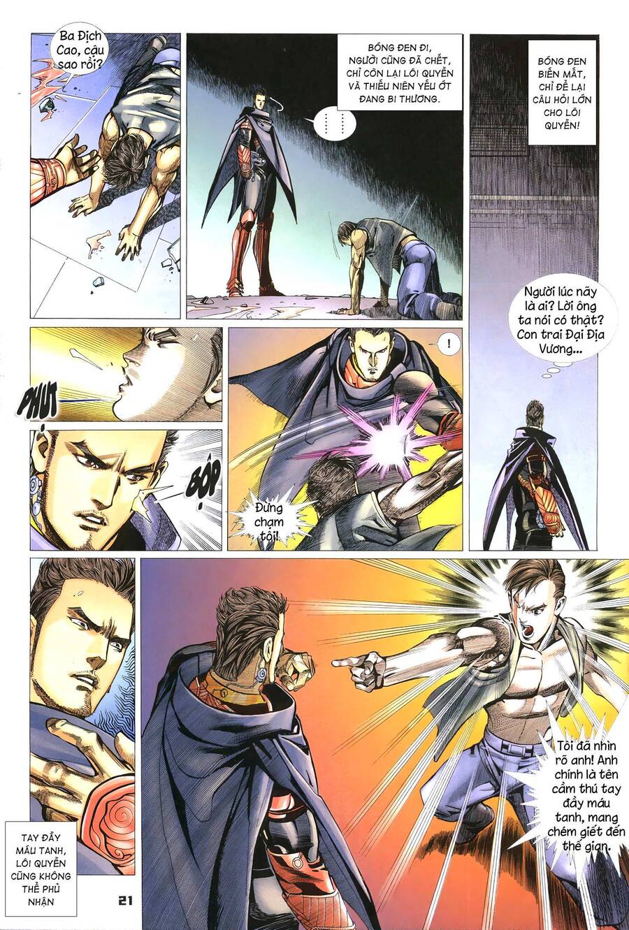 Quyền Đấu The King Chapter 13 - 6