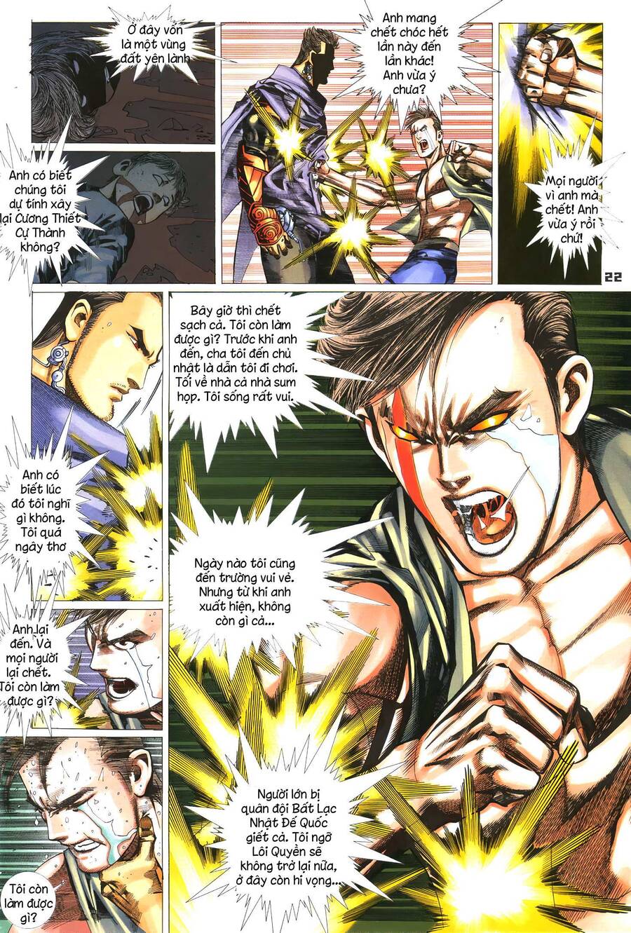 Quyền Đấu The King Chapter 13 - 7