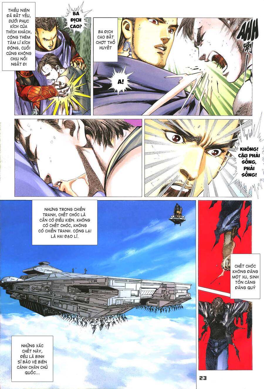 Quyền Đấu The King Chapter 13 - 8