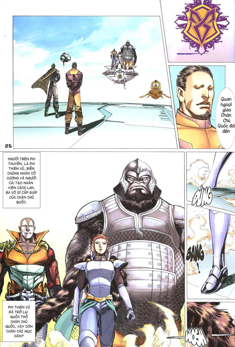 Quyền Đấu The King Chapter 13 - 10