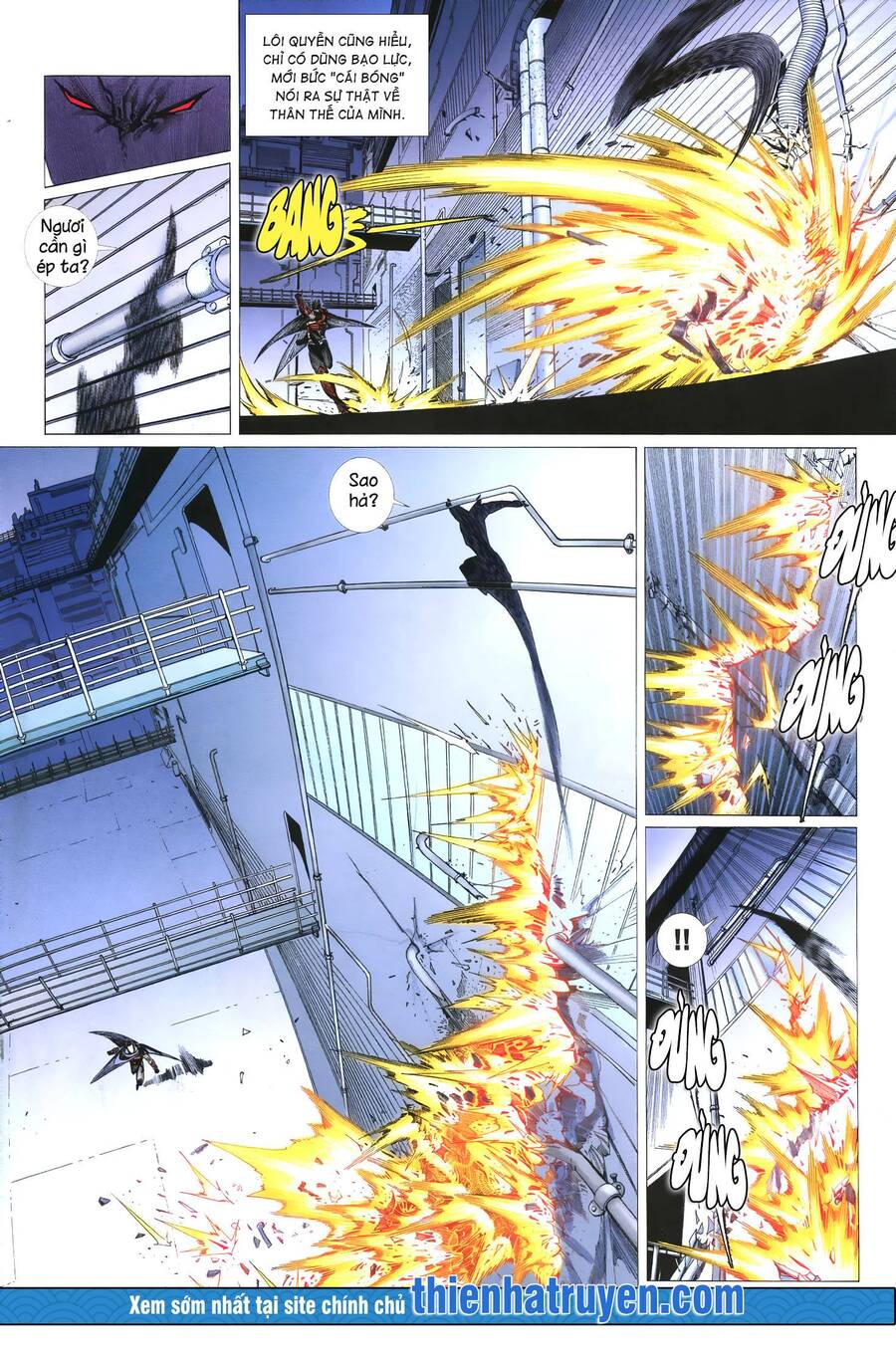 Quyền Đấu The King Chapter 15 - 1