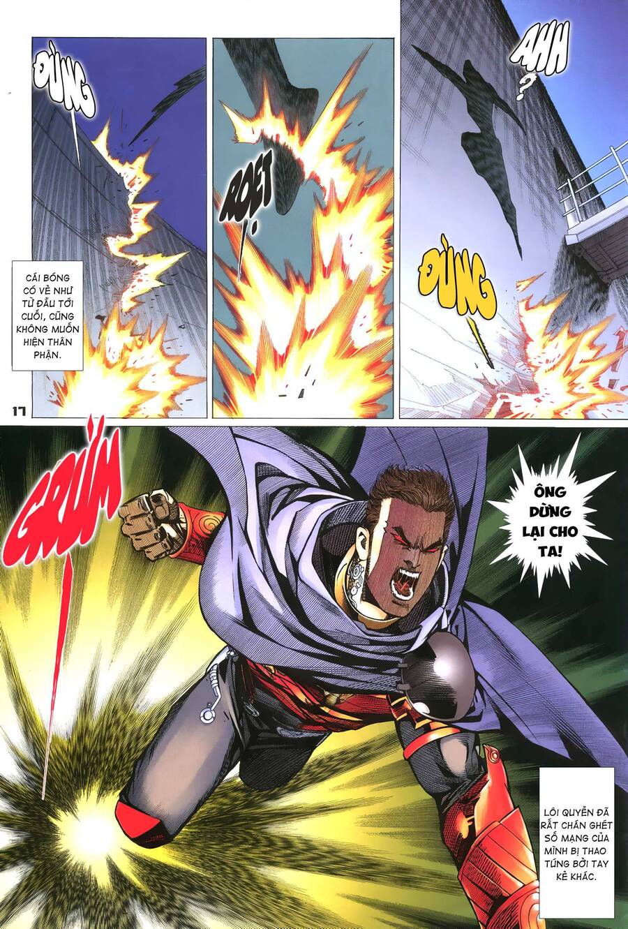 Quyền Đấu The King Chapter 15 - 2