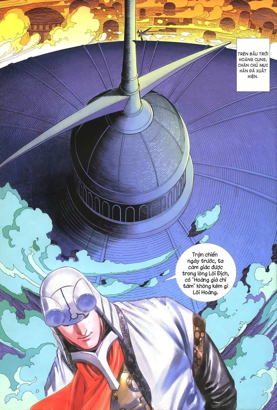 Quyền Đấu The King Chapter 15 - 11