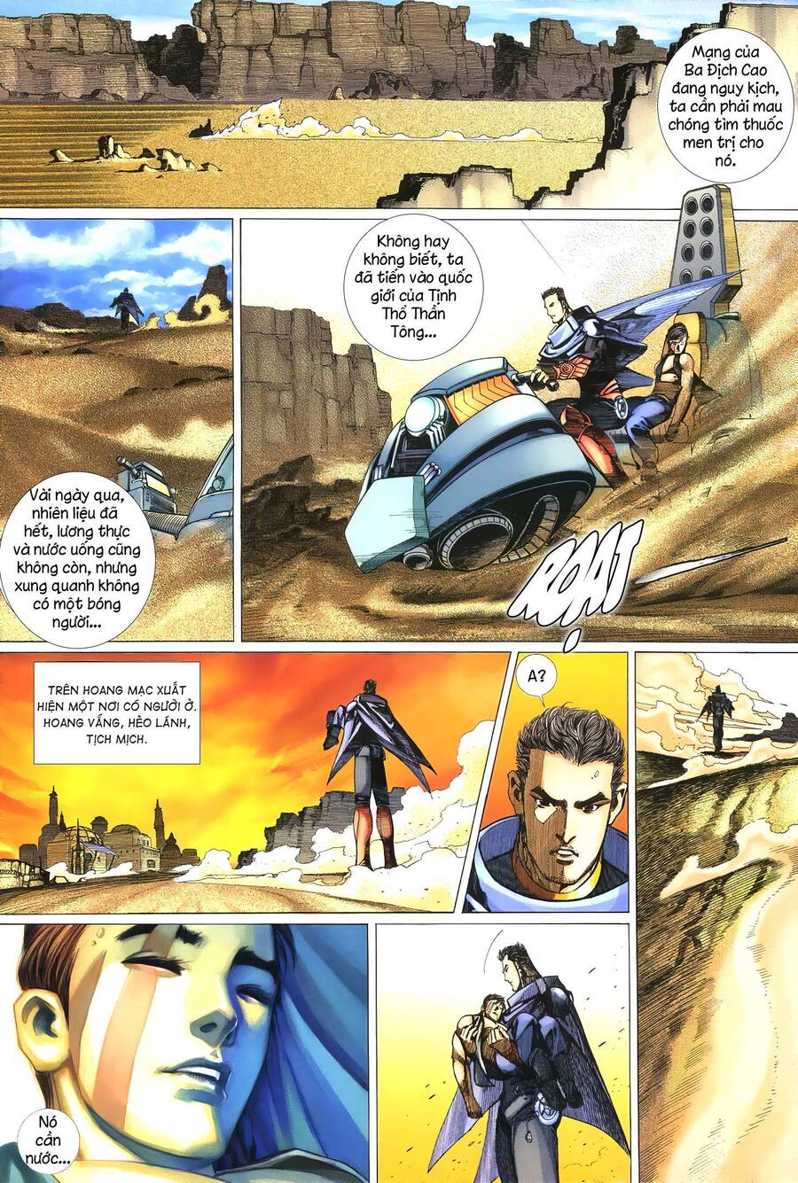 Quyền Đấu The King Chapter 15 - 13