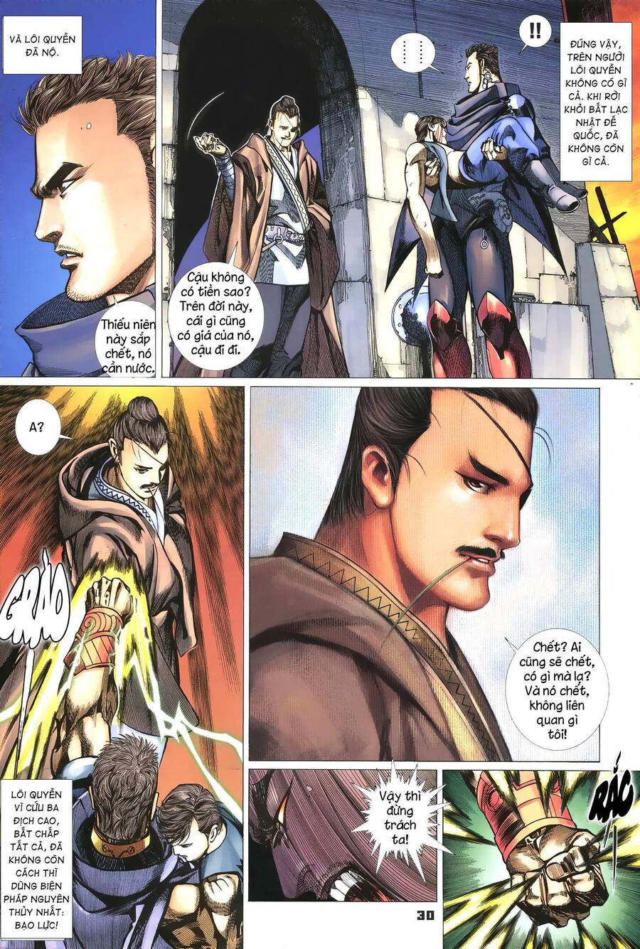 Quyền Đấu The King Chapter 15 - 15