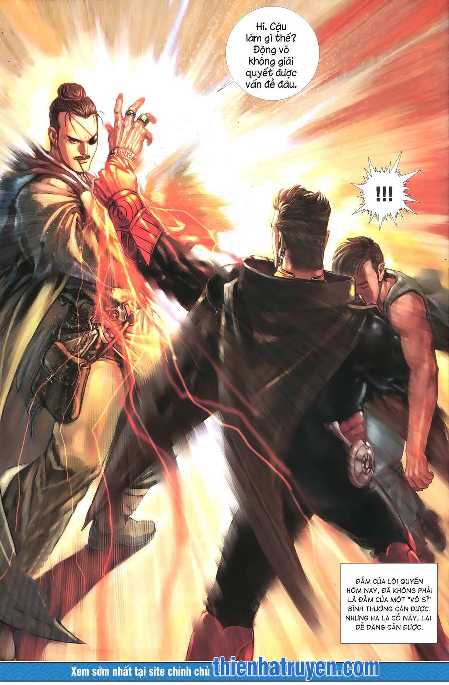 Quyền Đấu The King Chapter 15 - 16