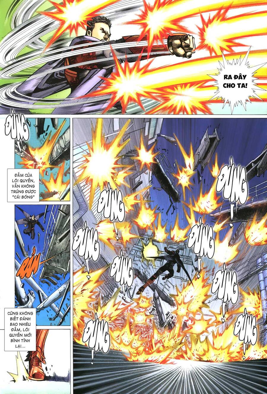 Quyền Đấu The King Chapter 15 - 3