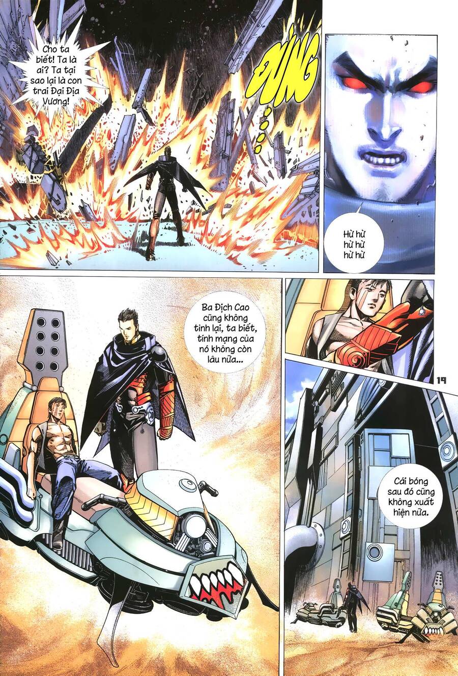 Quyền Đấu The King Chapter 15 - 4