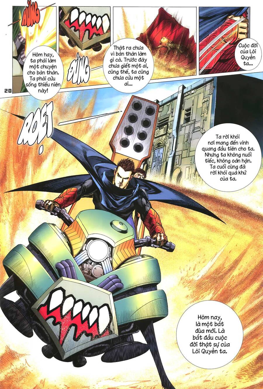Quyền Đấu The King Chapter 15 - 5