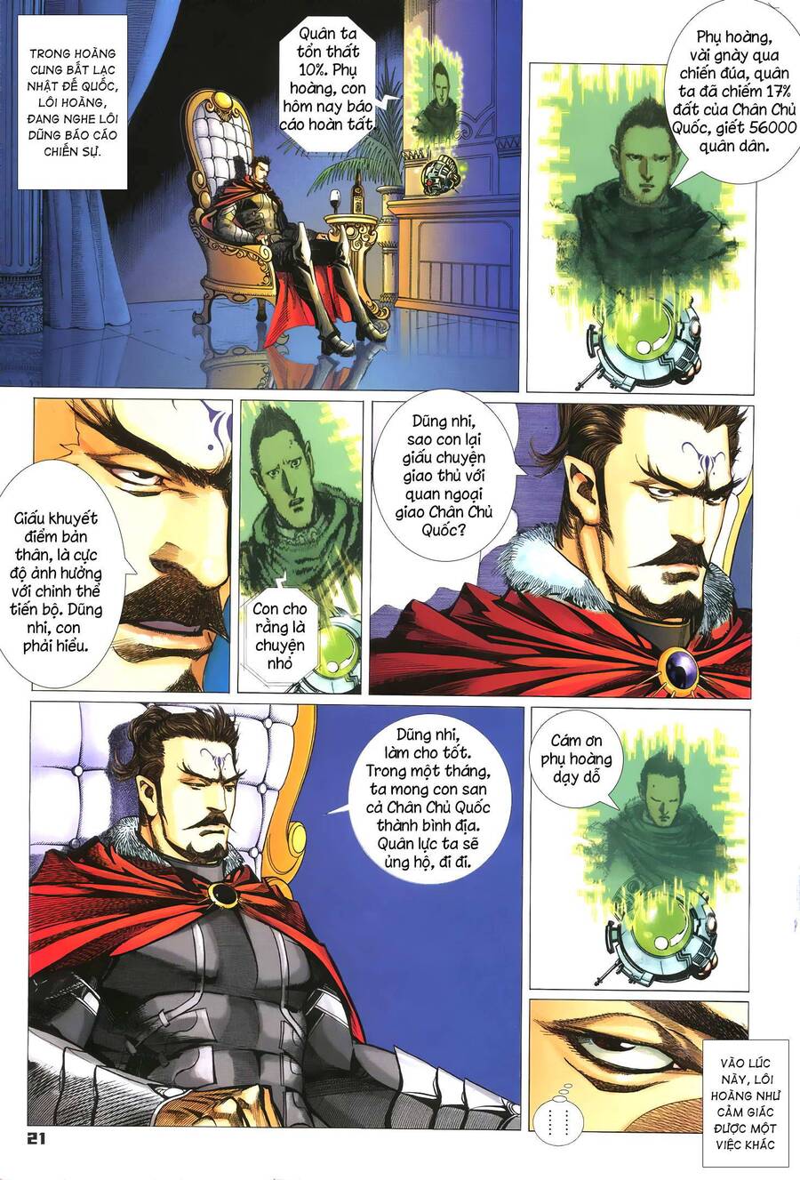 Quyền Đấu The King Chapter 15 - 6