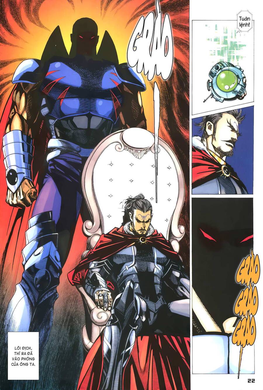 Quyền Đấu The King Chapter 15 - 7