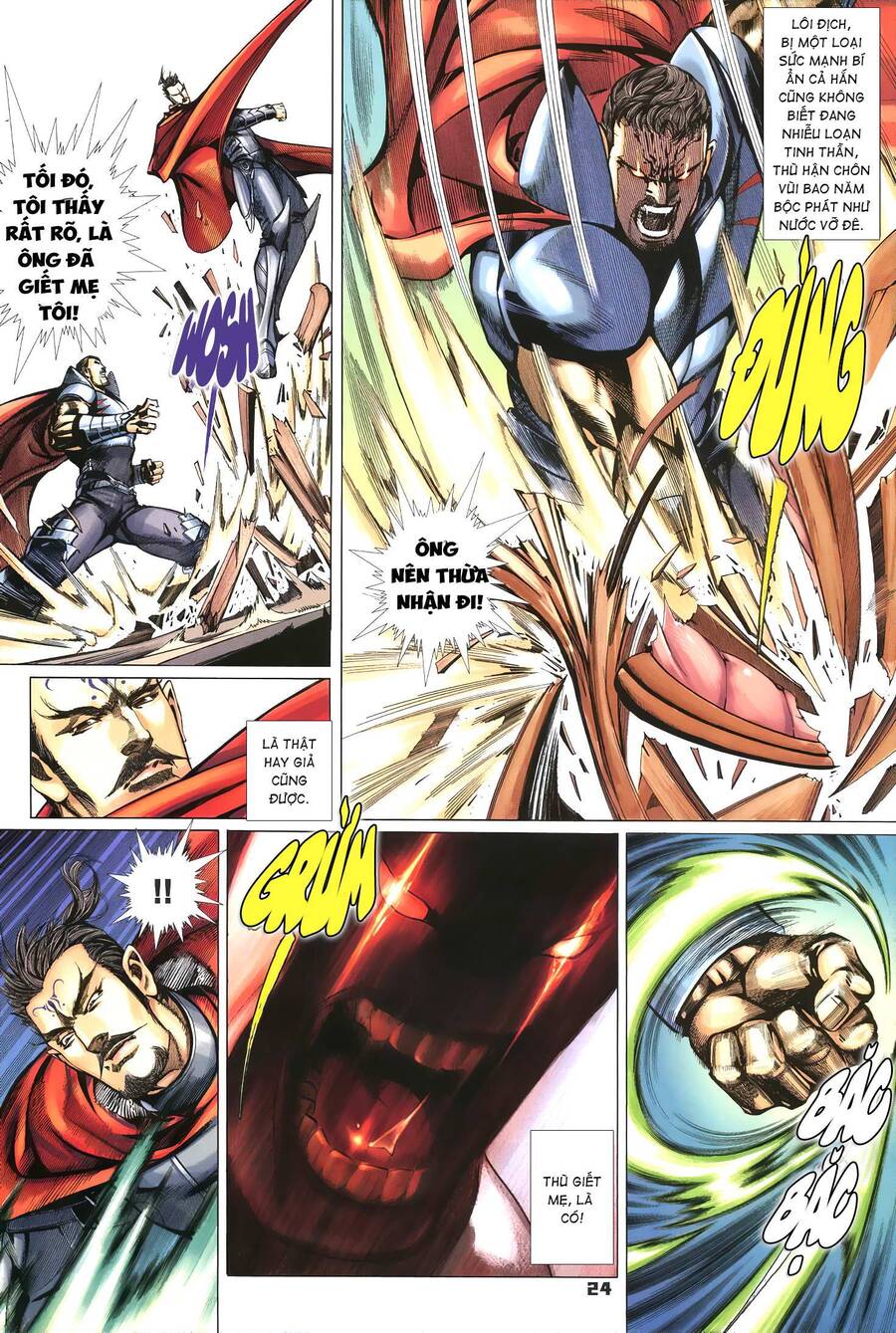 Quyền Đấu The King Chapter 15 - 9