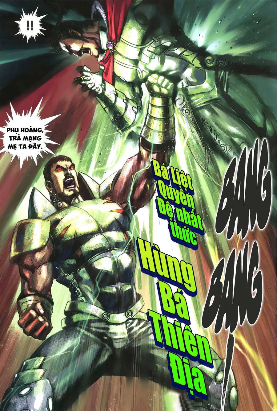 Quyền Đấu The King Chapter 15 - 10