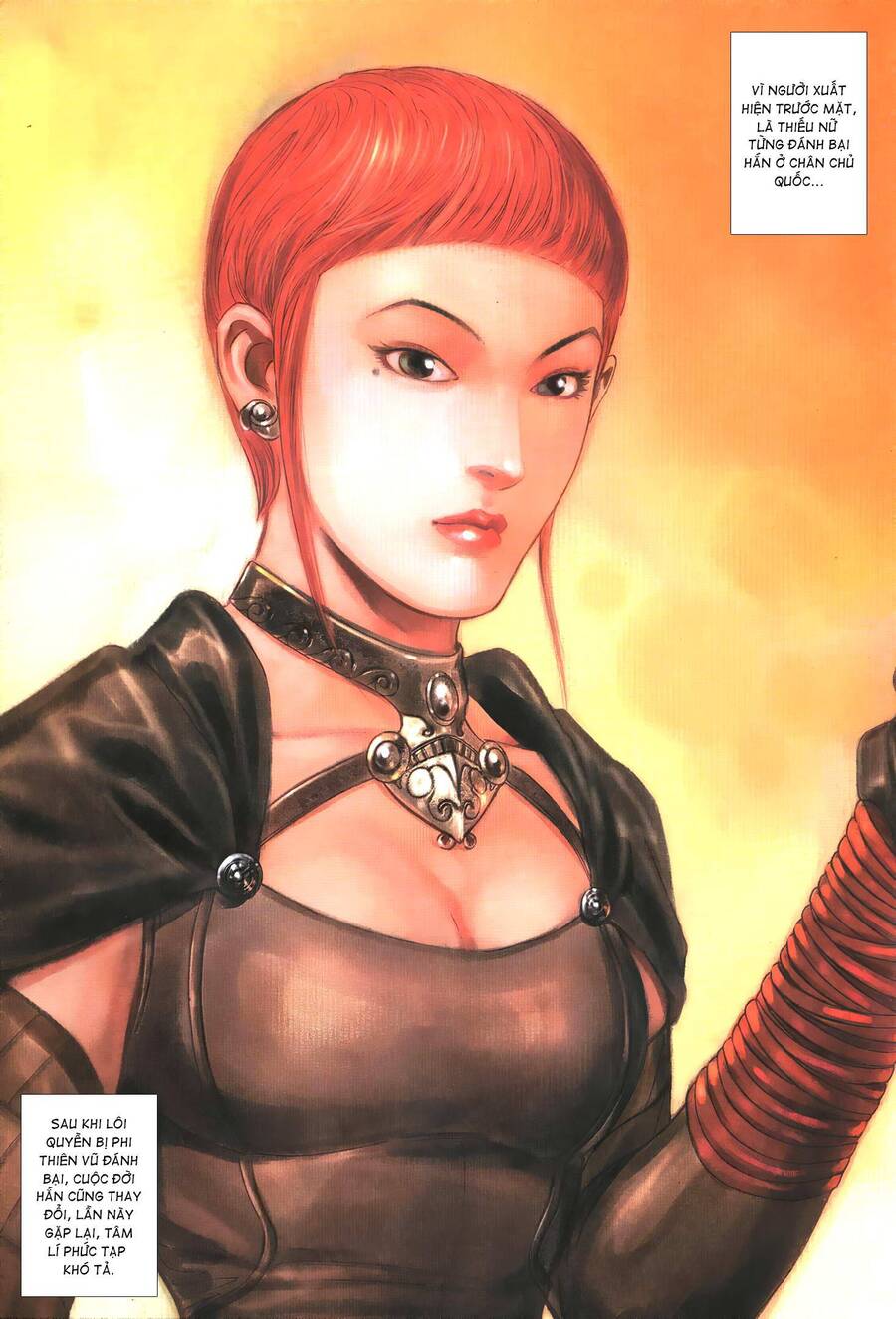 Quyền Đấu The King Chapter 16 - 11