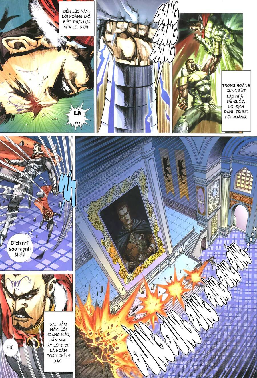 Quyền Đấu The King Chapter 16 - 12