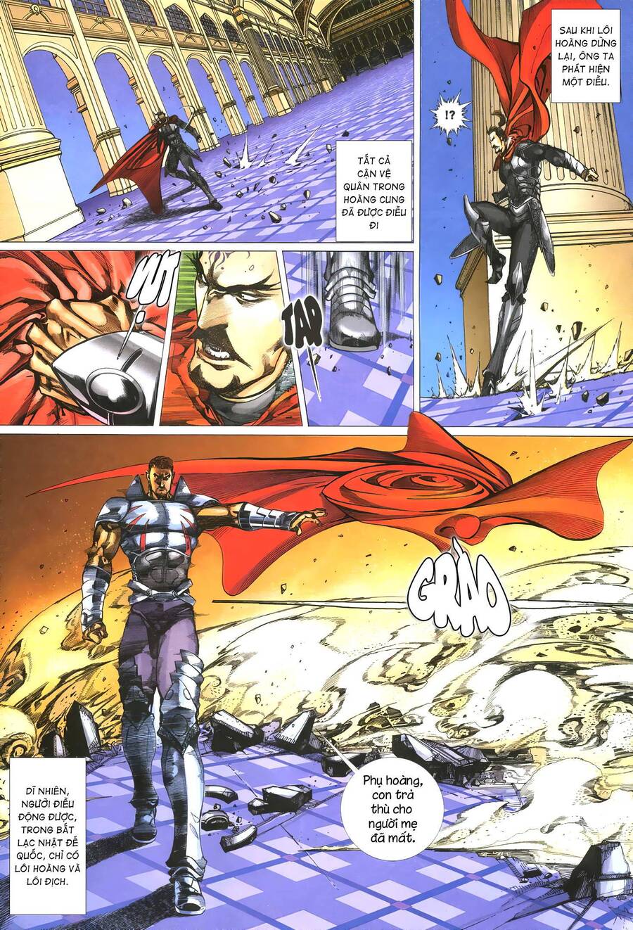 Quyền Đấu The King Chapter 16 - 13