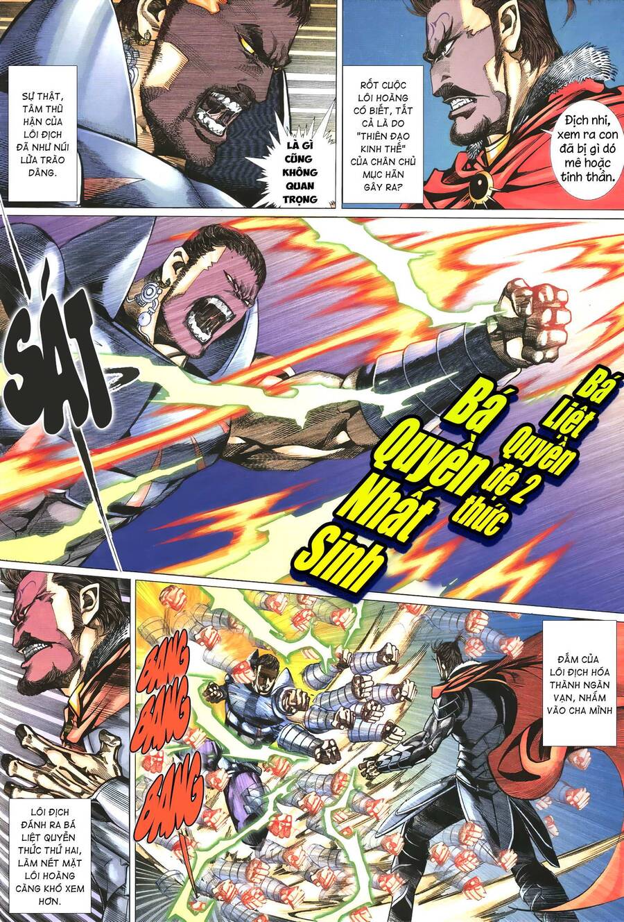 Quyền Đấu The King Chapter 16 - 14