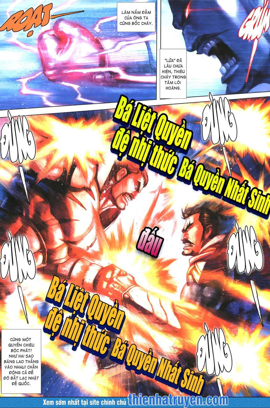 Quyền Đấu The King Chapter 16 - 15