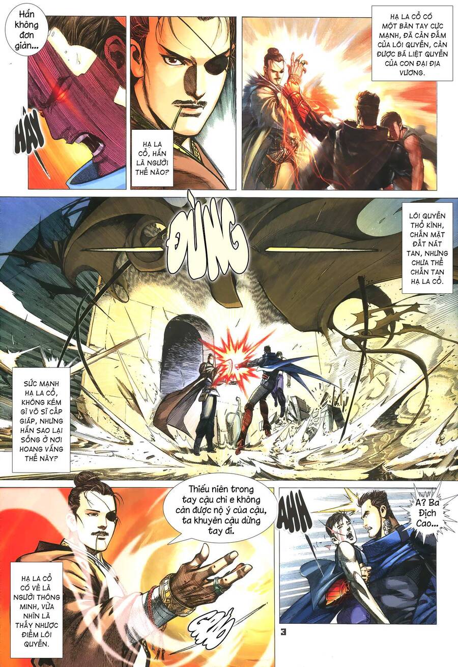 Quyền Đấu The King Chapter 16 - 3