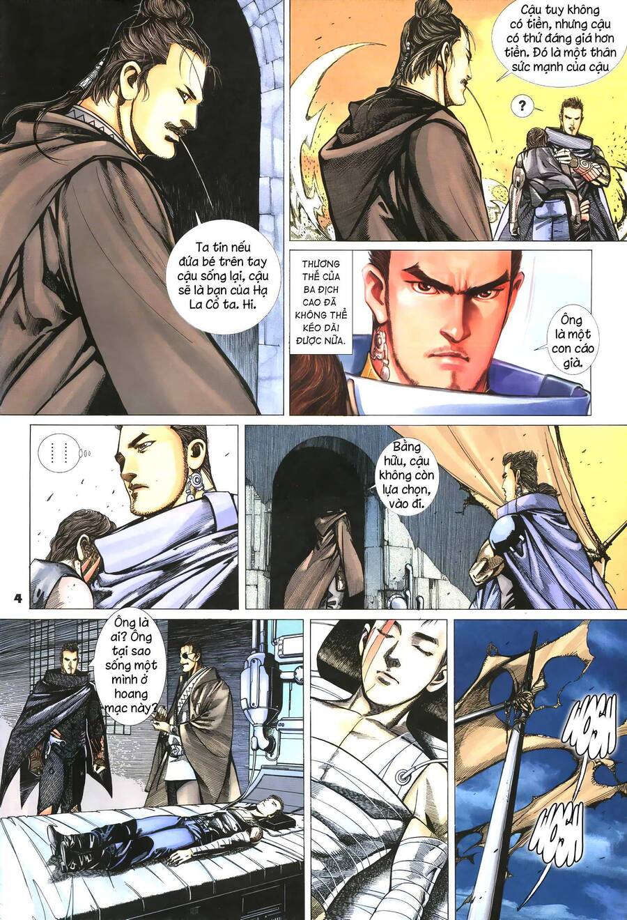 Quyền Đấu The King Chapter 16 - 4