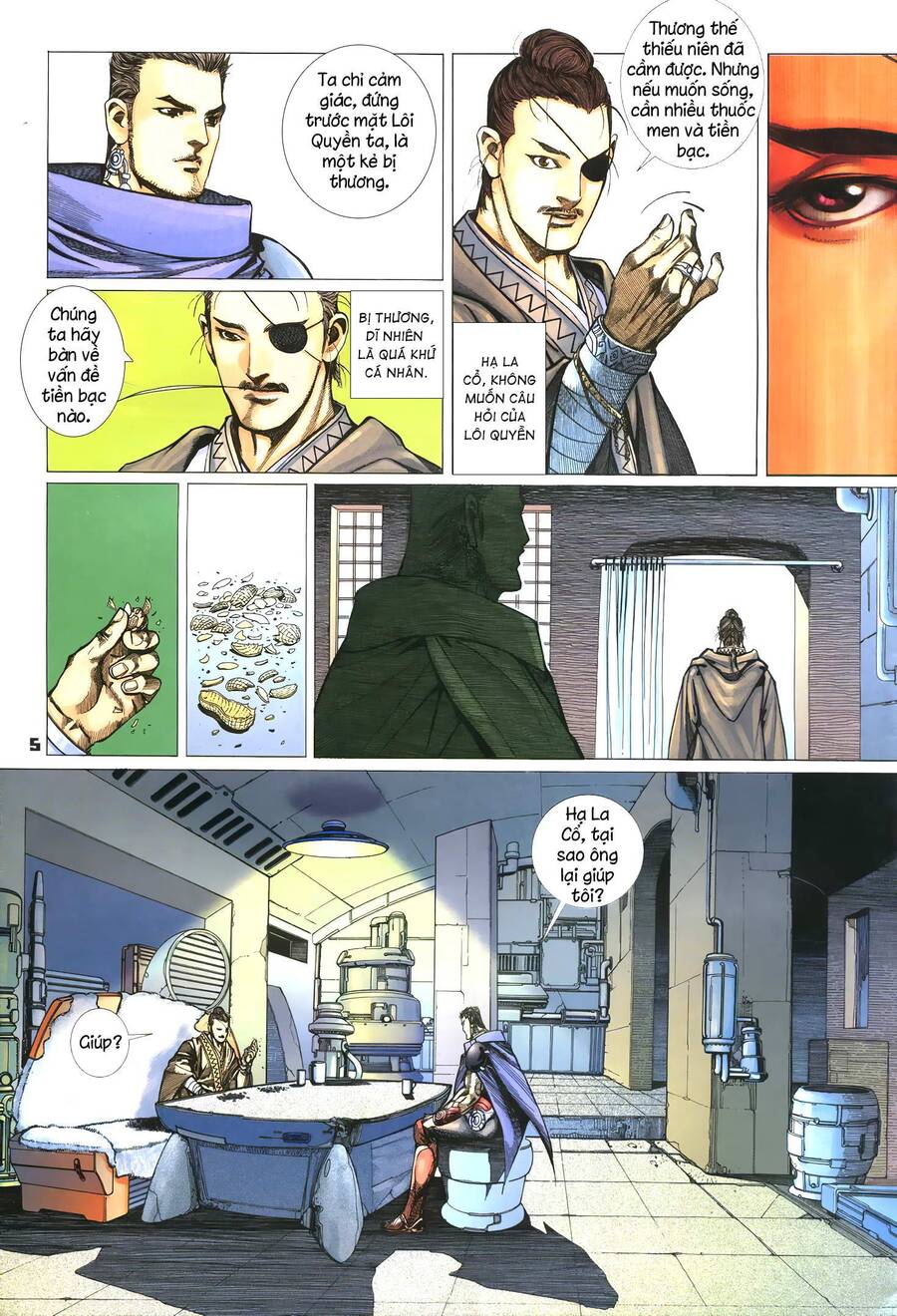 Quyền Đấu The King Chapter 16 - 5