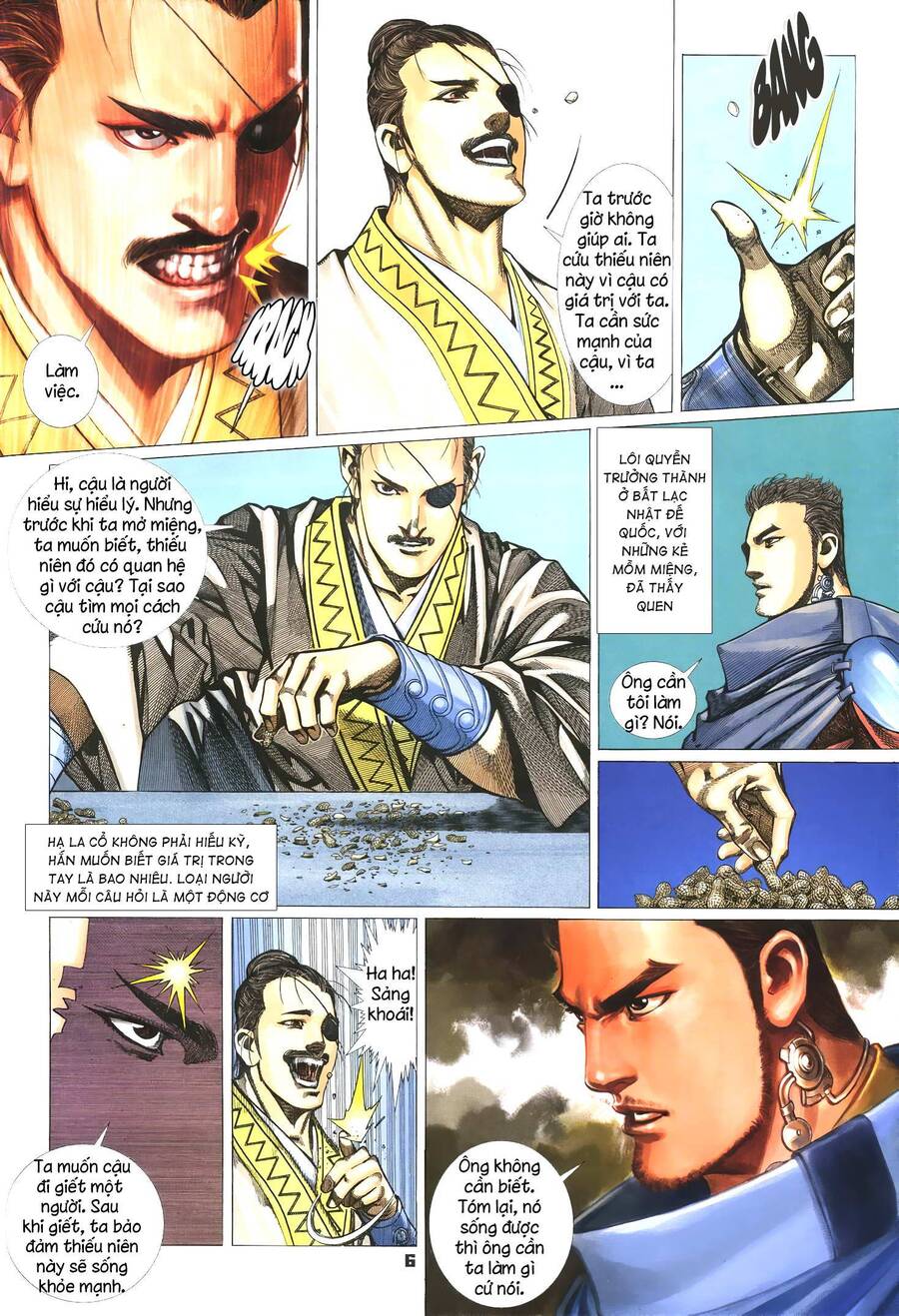 Quyền Đấu The King Chapter 16 - 6