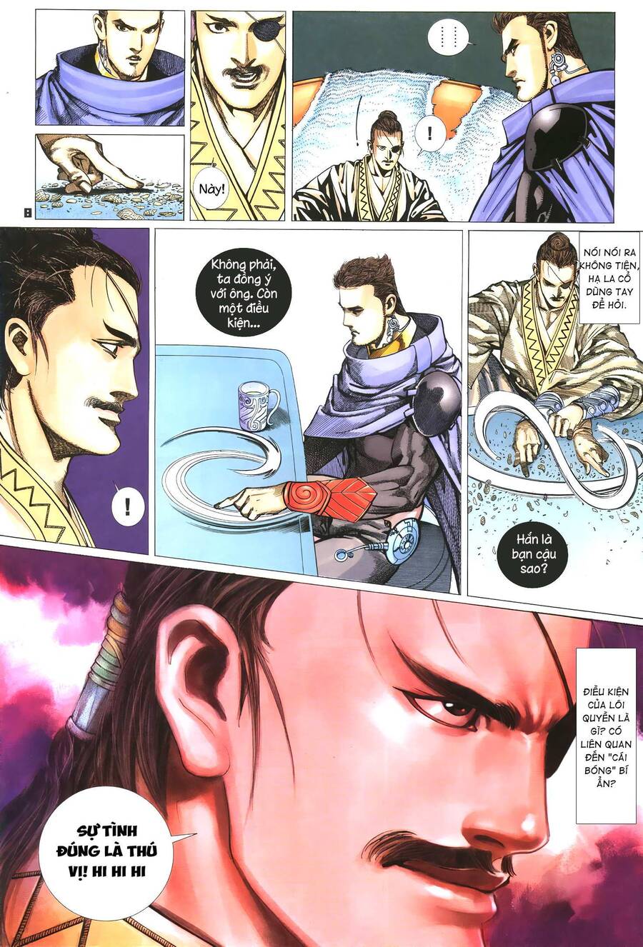 Quyền Đấu The King Chapter 16 - 8